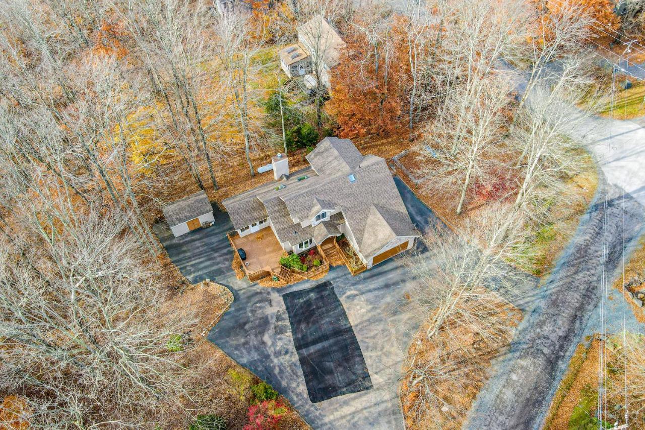 Friendship Lodge Pocono Lake Exterior photo